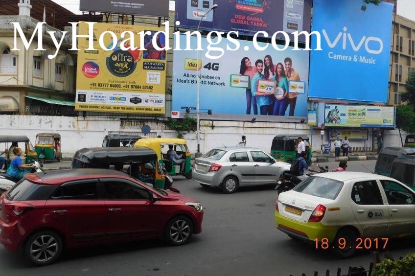 Surat Billboard Company, Outdoor Media Agency Surat, Hoardings Advertising company Surat